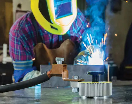 Schaltbare magnetische Schweiß-Masseklemmen