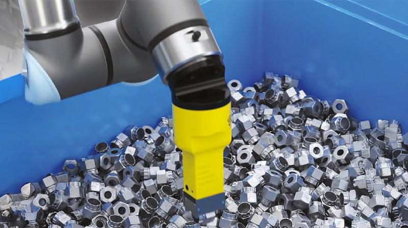 Warum Bin Picking mit Magswitch Robot End-of-Arm-Tooling die Zukunft der automatisierten Materialhandhabung ist