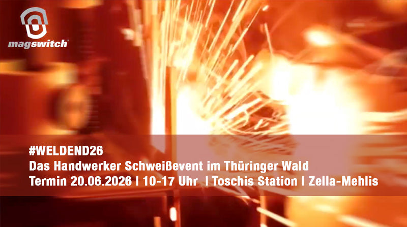Magswitch auf der WELDEND 2026 – Magnetische Innovationen live erleben