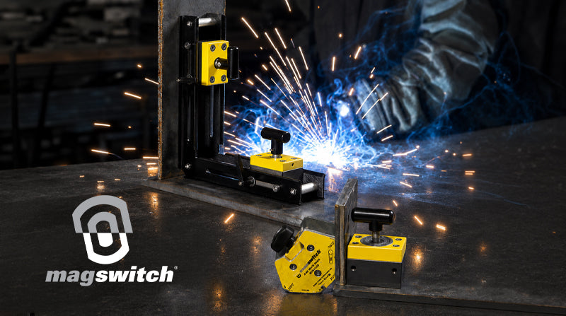 Magnetische Schweißmagnete für exakte Ausrichtung und präzise Schweißgenauigkeit <br> - unsere Schweißwinkel.