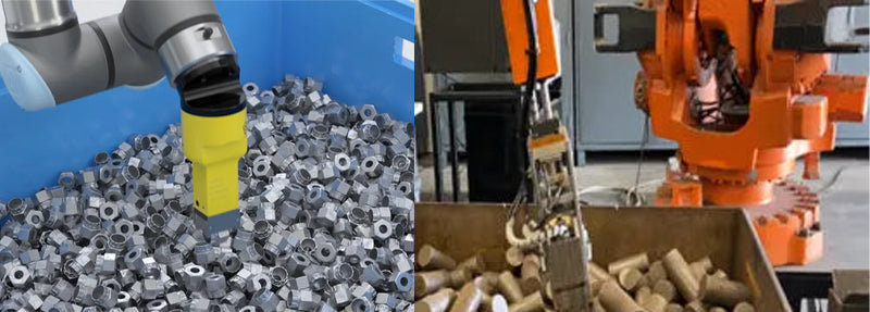 #1 Roboter-Endeffektor (EOAT) Lösung für Bin-Picking