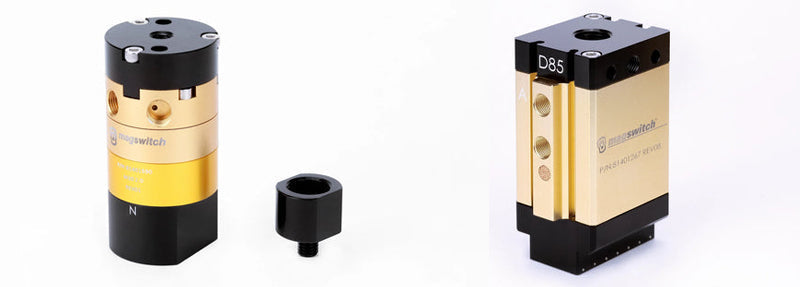 Steigern Sie Ihre Roboter-Automation mit den pneumatischen Magnetgreifern Magswitch M30 2.0 und D85