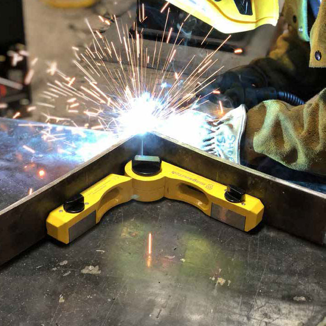 Pivol Angles einstellbarer Magnet Schweißwinkel