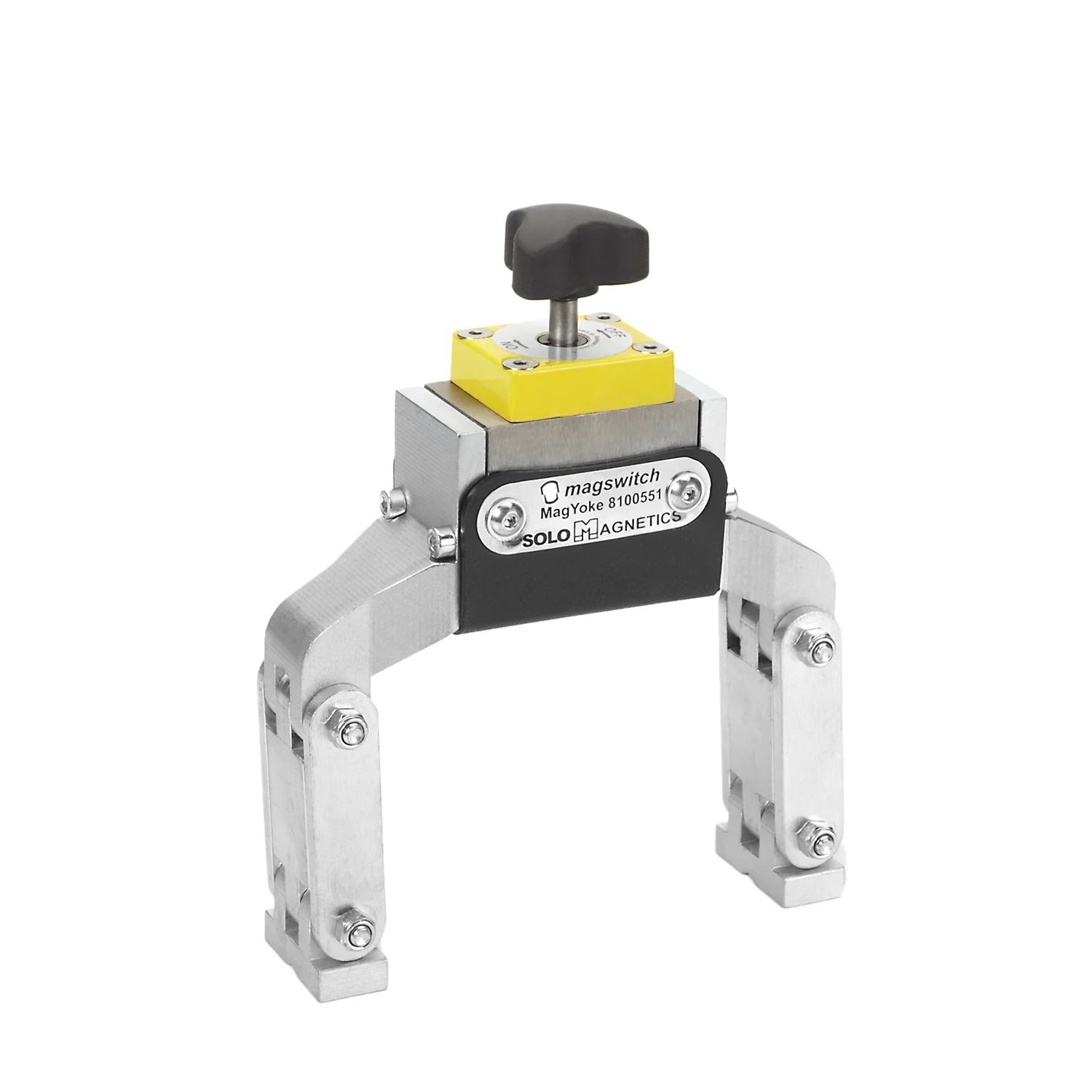 Magswitch MagYoke zerstörungsfreie Schweißnahtprüfung (ZFP)