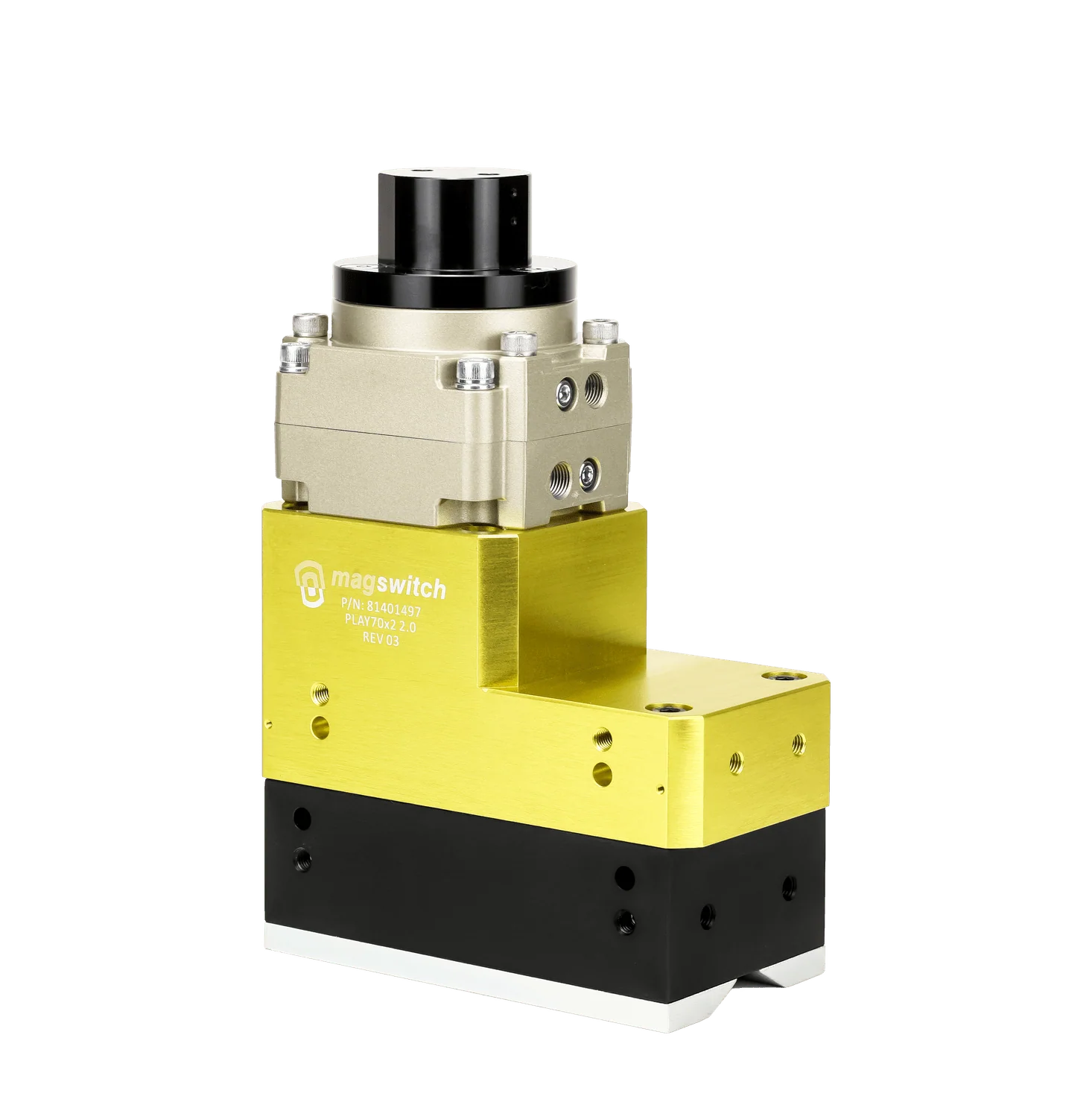 Magswitch PLAY 70X2 2.0 pneumatischer Magnetgreifer