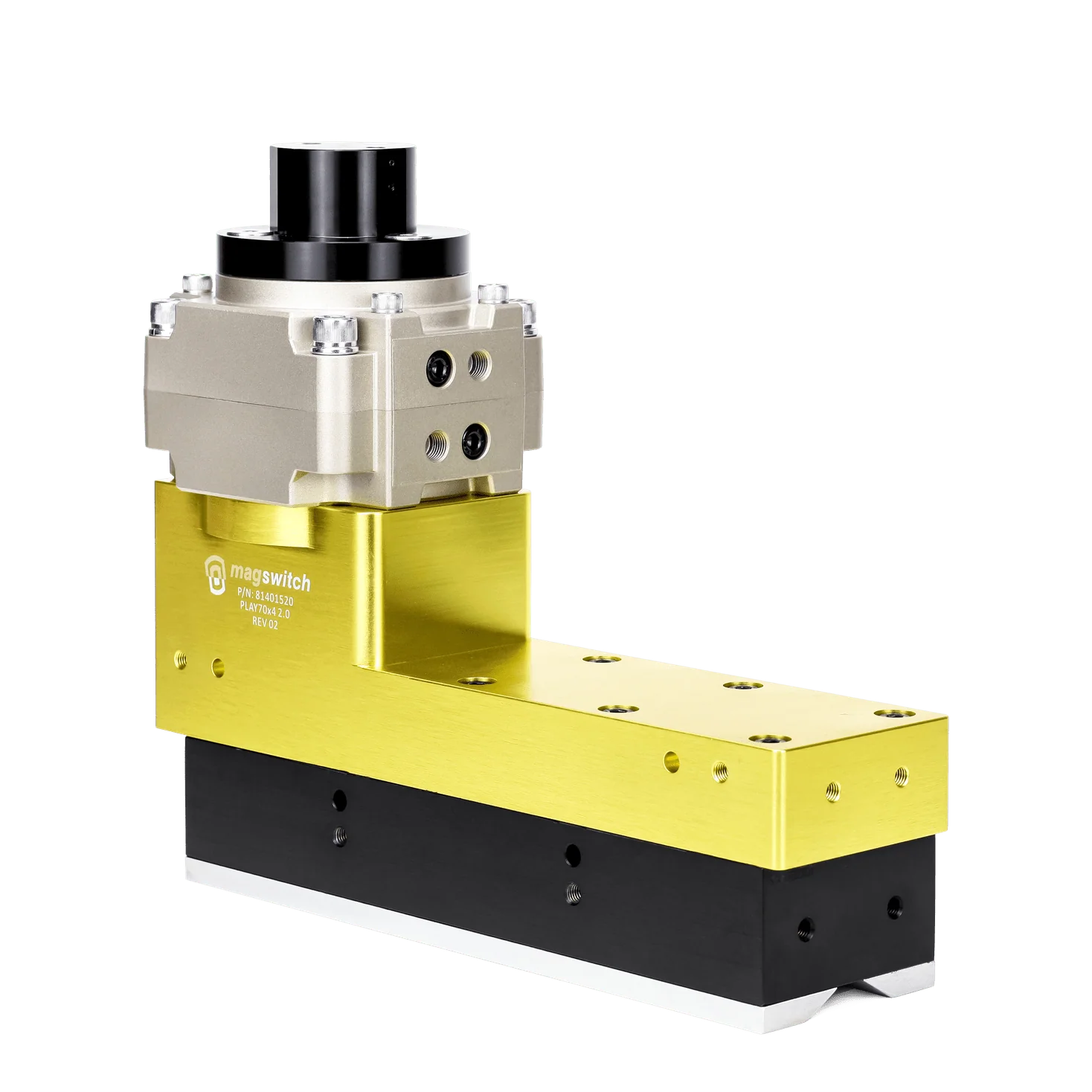 Magswitch PLAY 70X4 2.0 pneumatischer Magnetgreifer