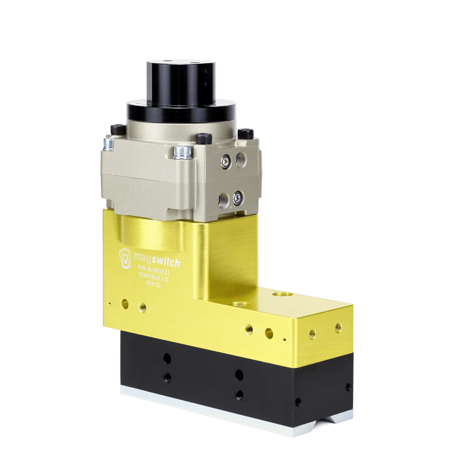 Magswitch PLAY 50X3 2.0 pneumatischer Magnetgreifer