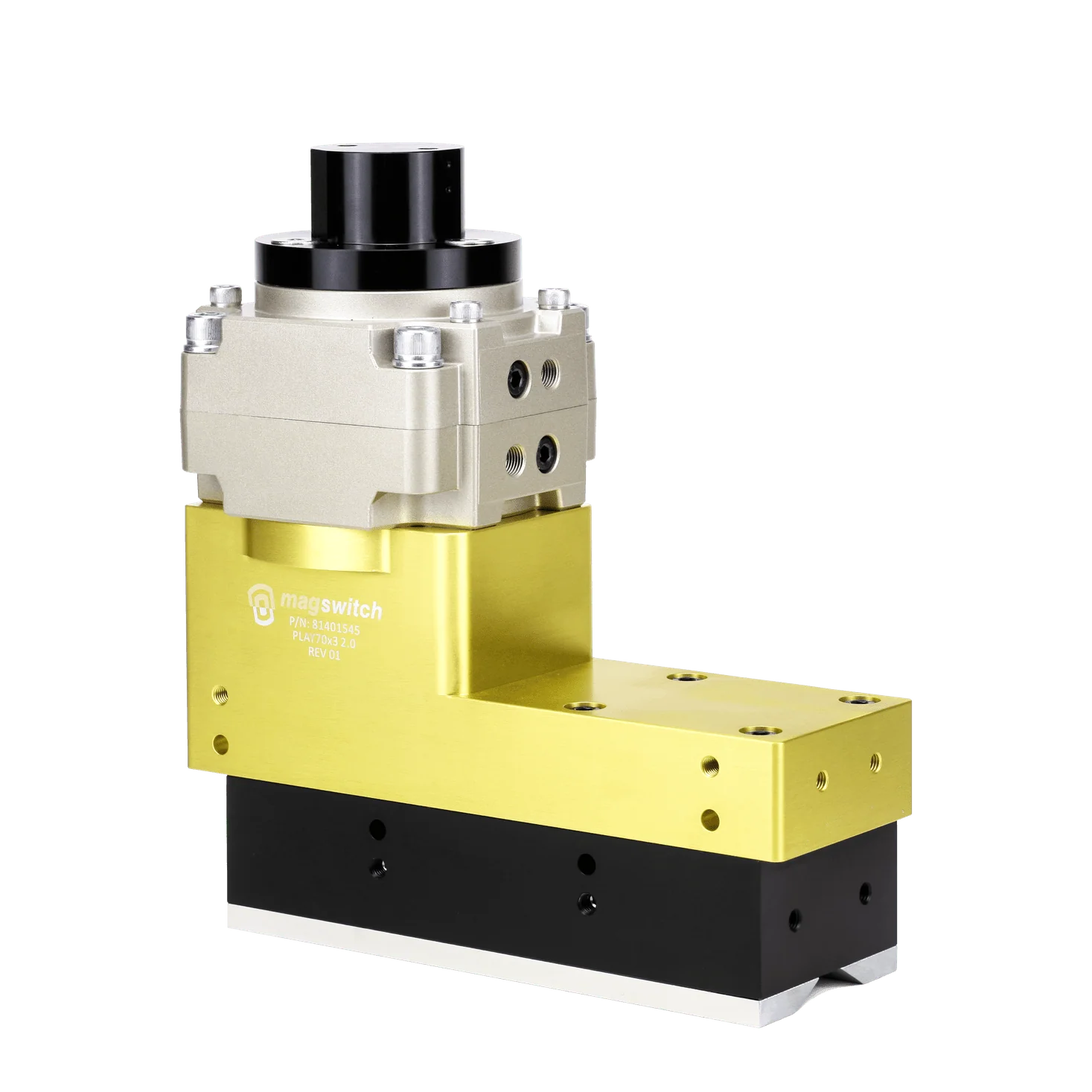 Magswitch PLAY 70X3 2.0 pneumatischer Magnetgreifer