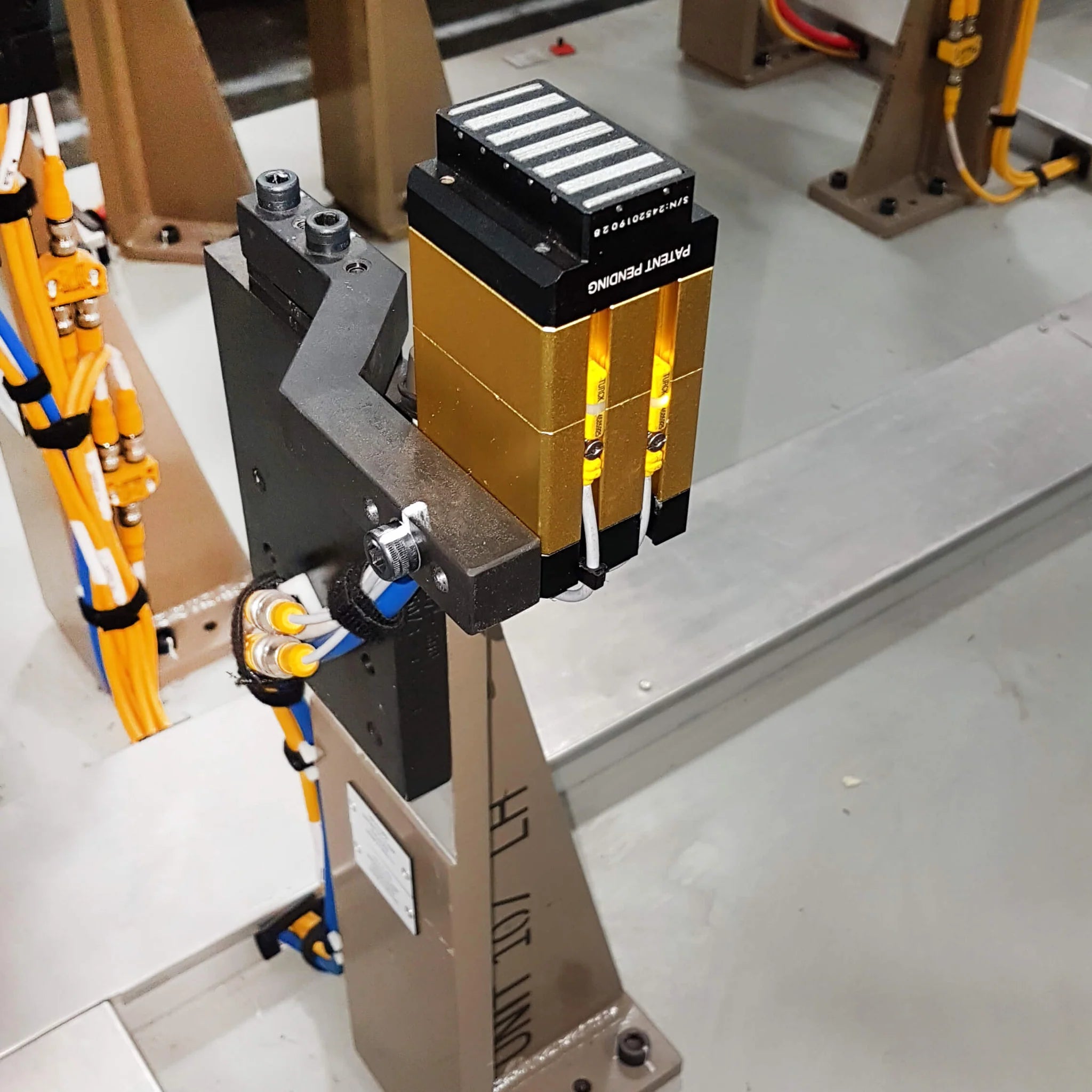 Magswitch D85 pneumatischer Magnetgreifer für Dünnbleche