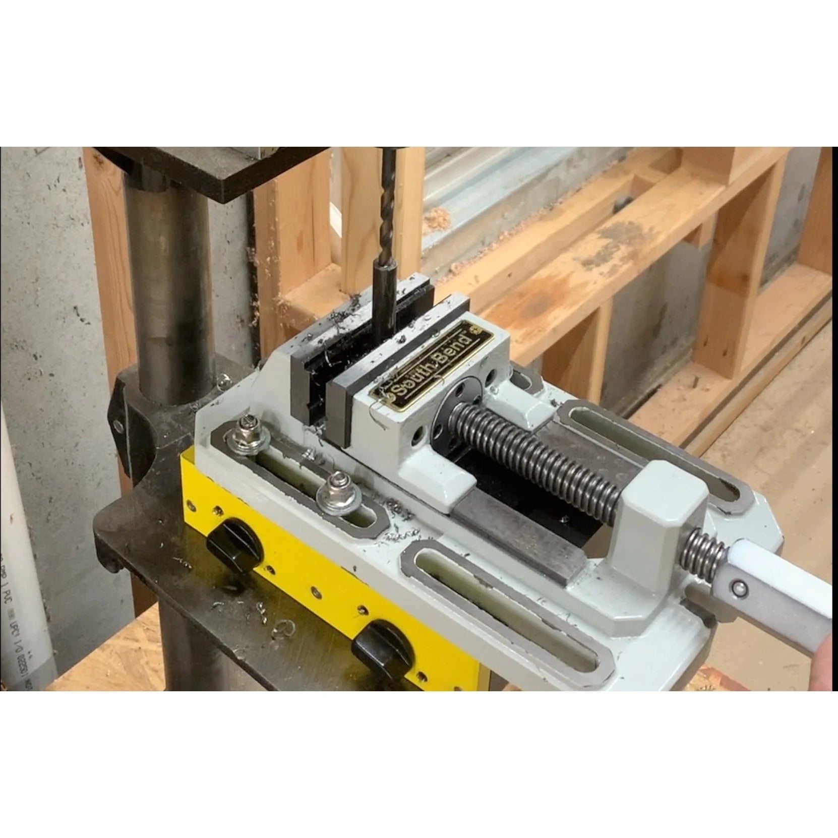 Magswitch Drill Press Vise Mount magnetische Schraubstockhalterung