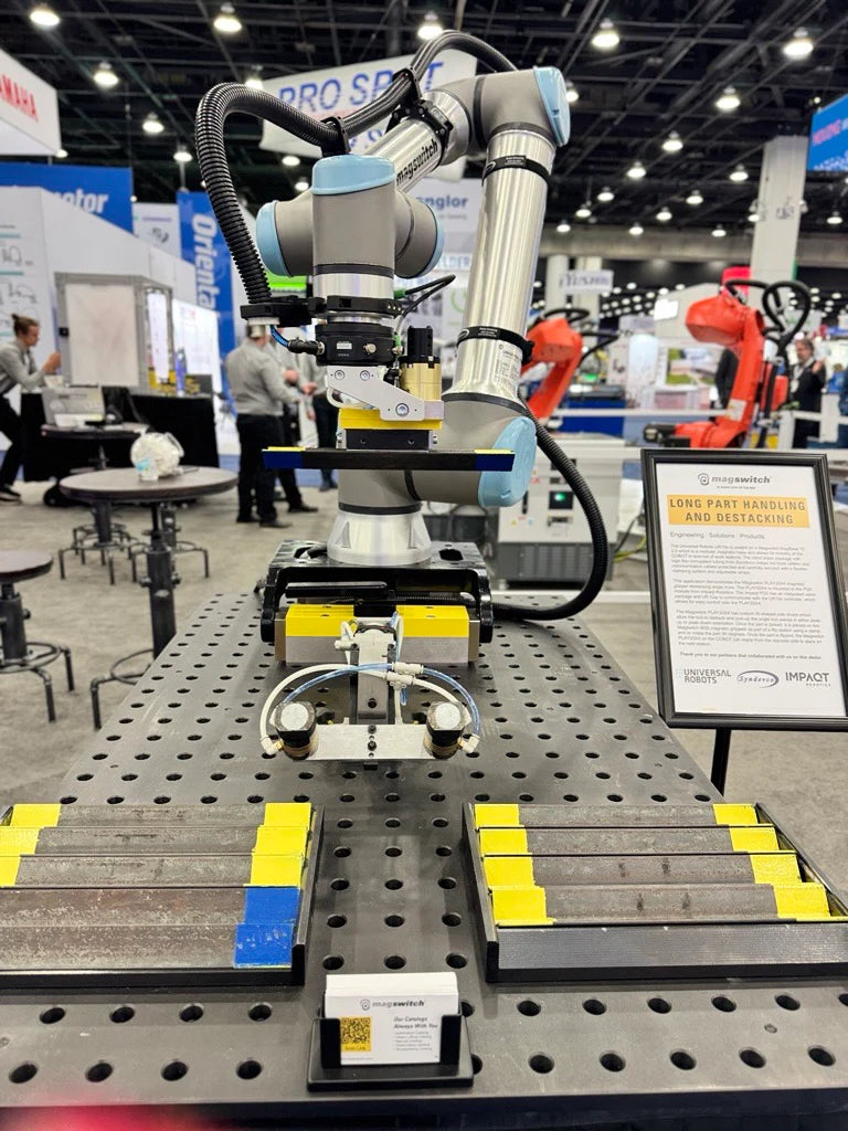 Cobot MagBase 10 2.0 magnetische Montageplatte für Cobot