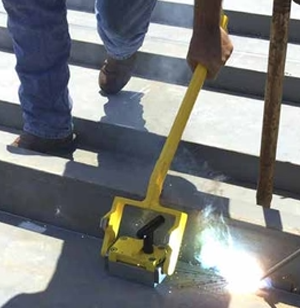 MagPress Ergonomie Werkzeug beim Schweißen