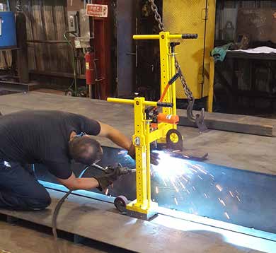 Magswitch BeamJack Richtpresse flexibel durch Magnet