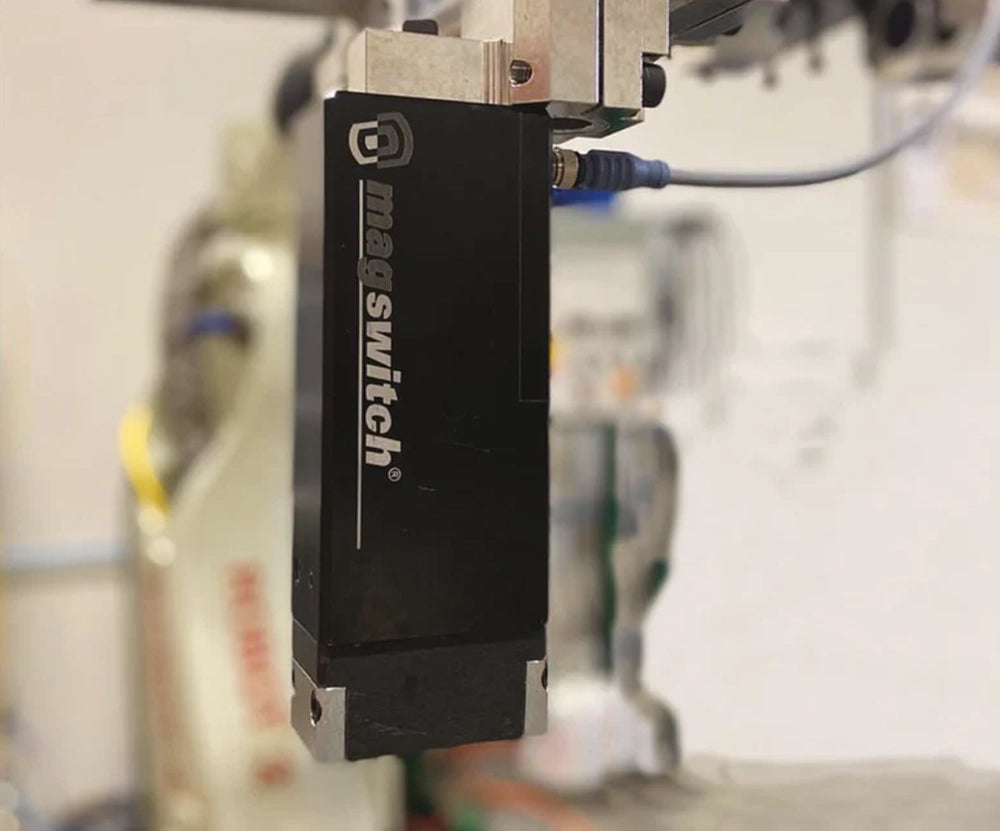Magswitch E-Serie - Elektrische intelligente Magnete Druckluftlose Produktion