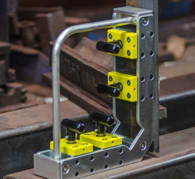 Magswitch Stiffeners Schwerlast Schweißwinkel mit hoher magnetischer Haltekraft