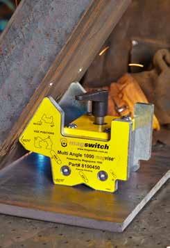Magvise magnetische Spannsystem Metallbau