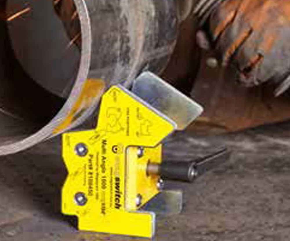 Magvise_magnetischer_Schraubstock_Rohrspannen Magnetspannsystem