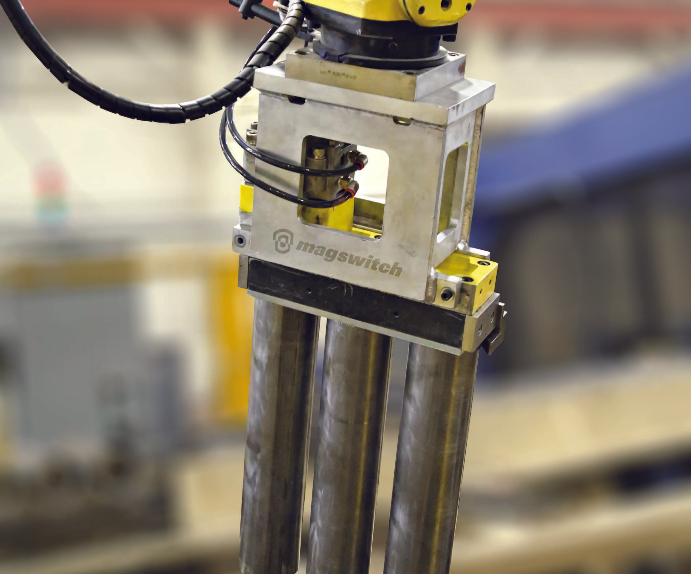 Magswitch PLAY 50X4 2.0 pneumatischer Magnetgreifer