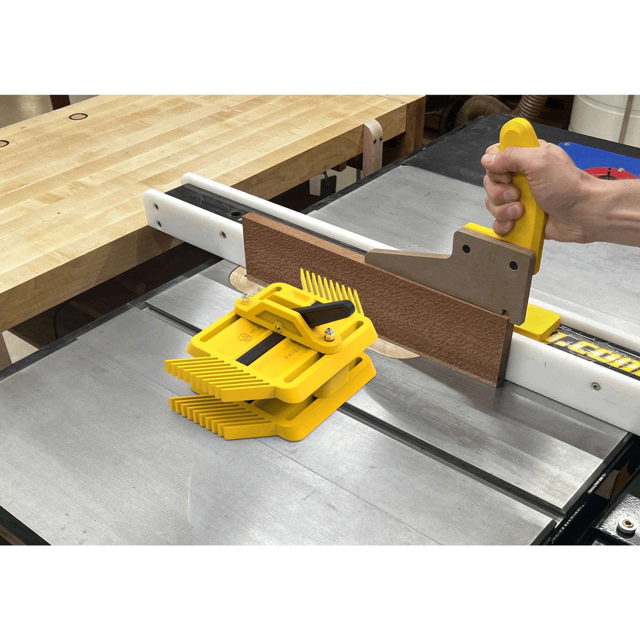 Magswitch Stacked SavR Featherboard Federkamm magnetische Befestigung