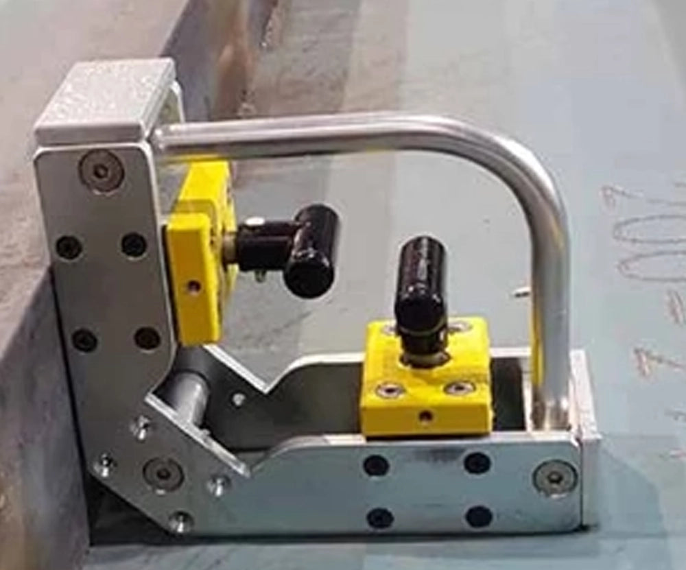 Stiffener Schweisspositionierer magnetischer Schweisswinkel