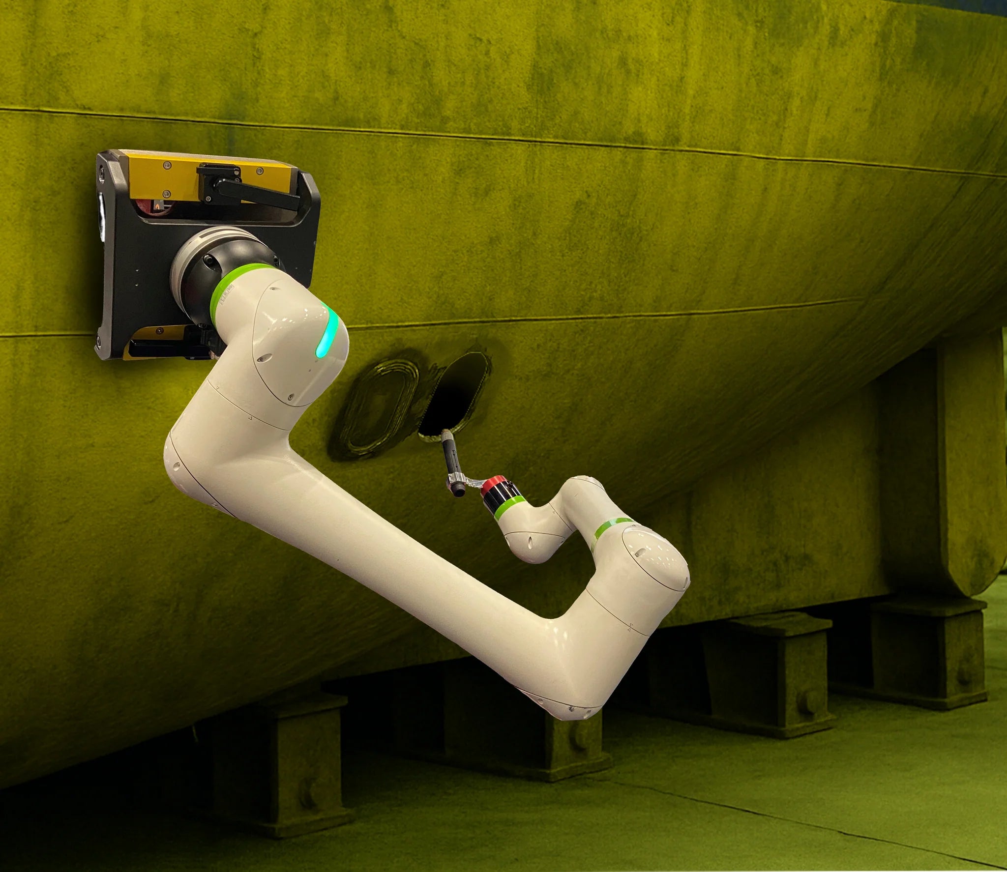 Cobot MagBase 10 2.0 magnetische Montageplatte für Cobot