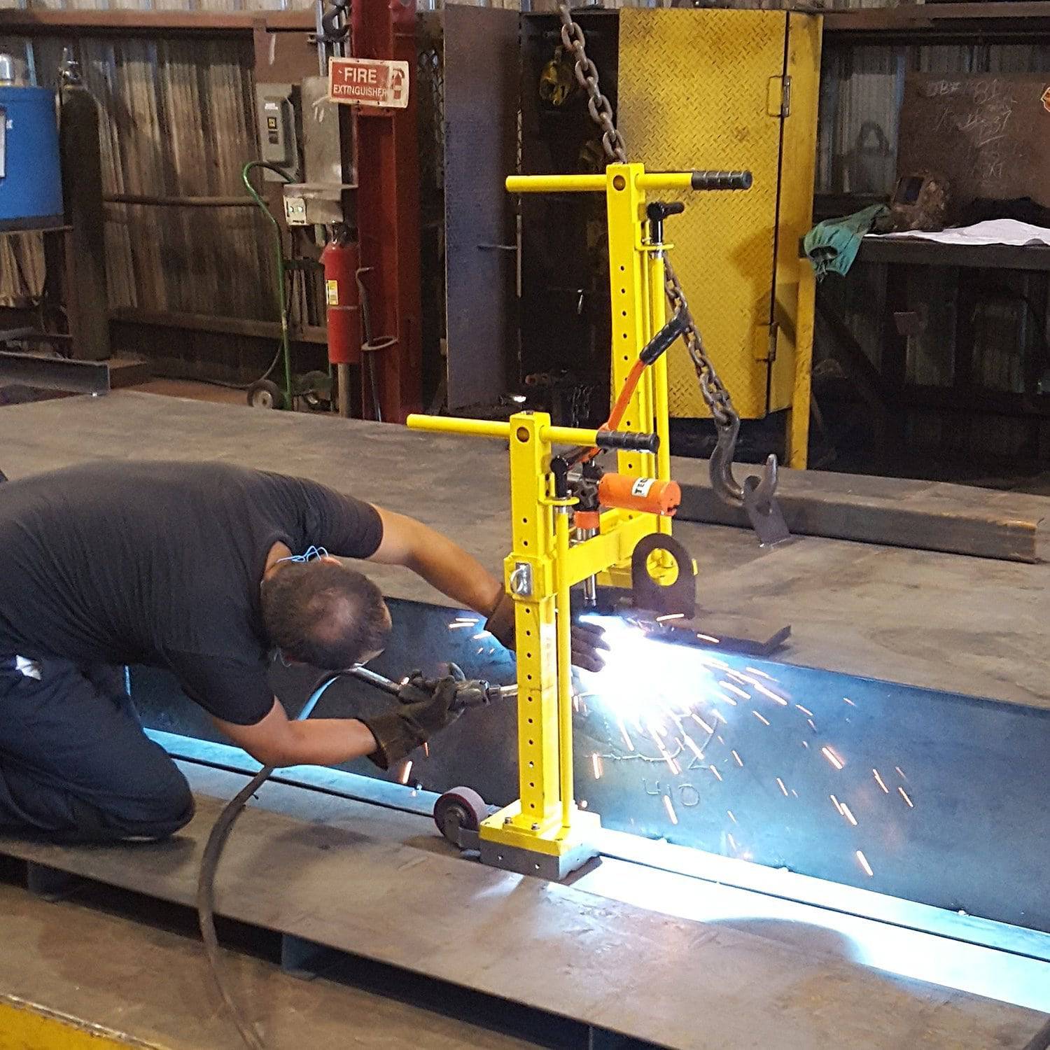 Magswitch 6 Ton Beam Jack - 81001171 - Mag-Tools Europe