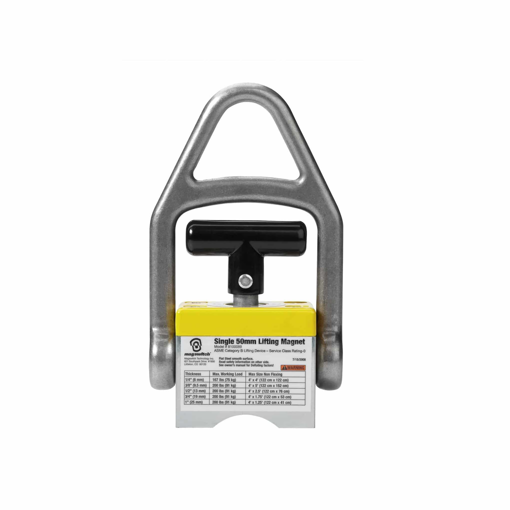Magswitch MLAY 600 Lifting Magnet - 8100089 - Mag-Tools Europe