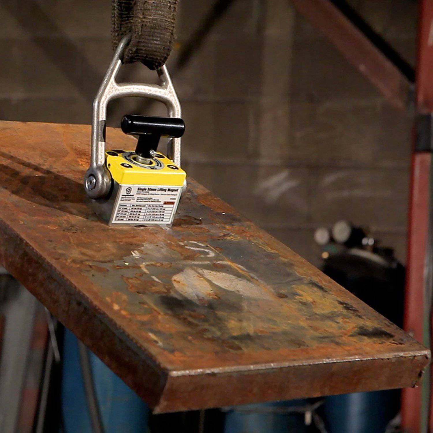 Magswitch MLAY 600 Lifting Magnet - 8100089 - Mag-Tools Europe