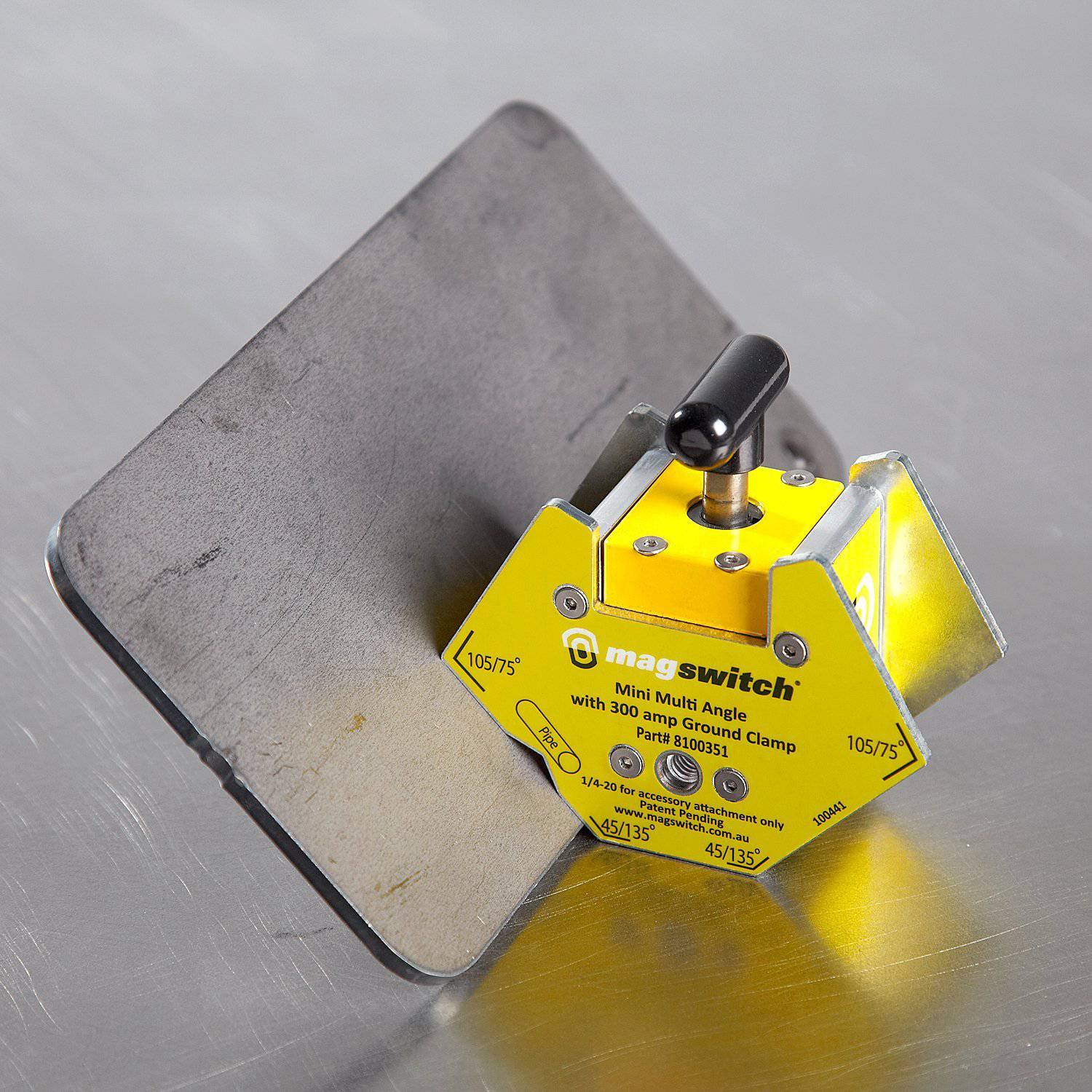 Magswitch Mini Multi Angle with 300 Amp - 8100351 - Mag-Tools Europe