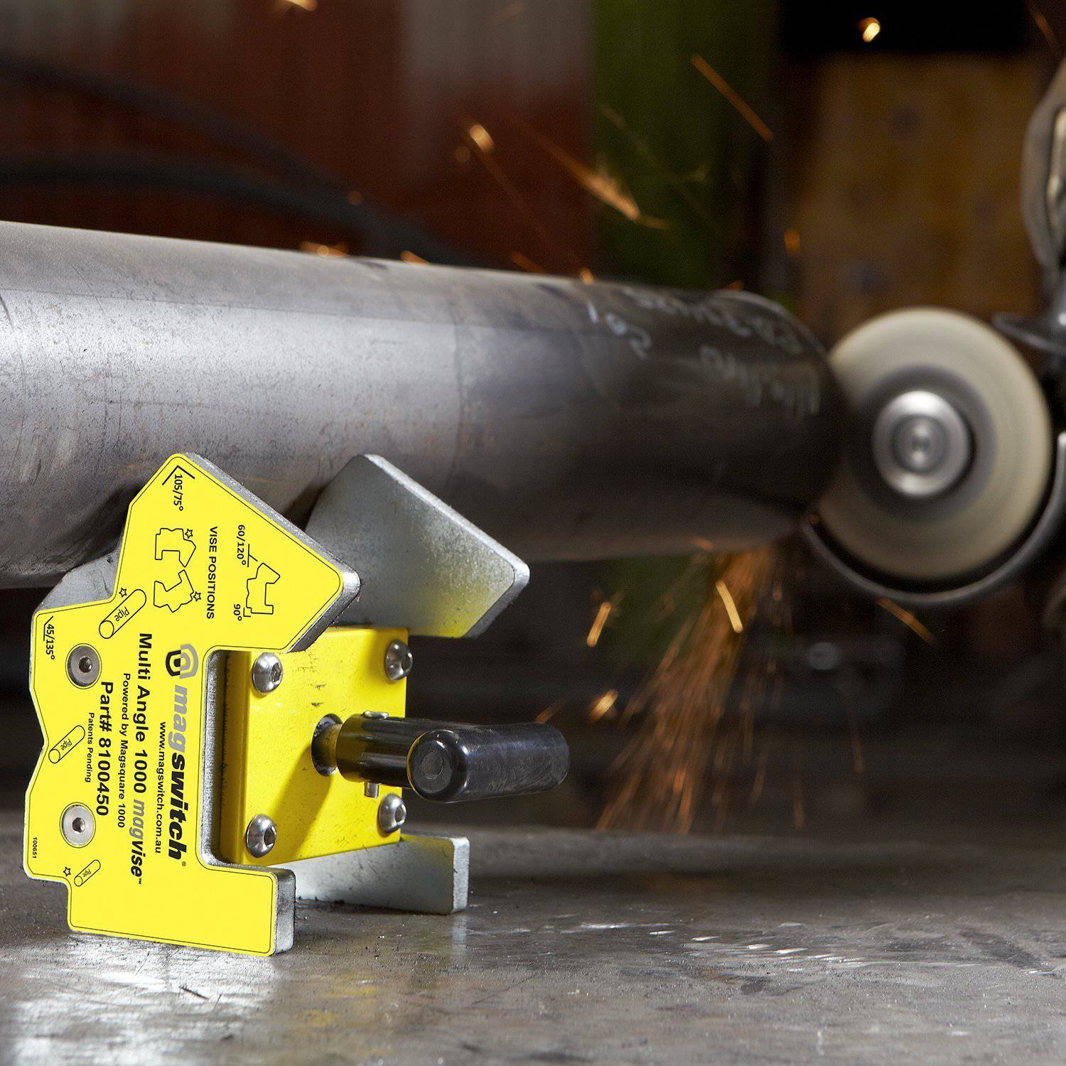 Magswitch MagVise 1000 - 8100450 - Mag-Tools Europe