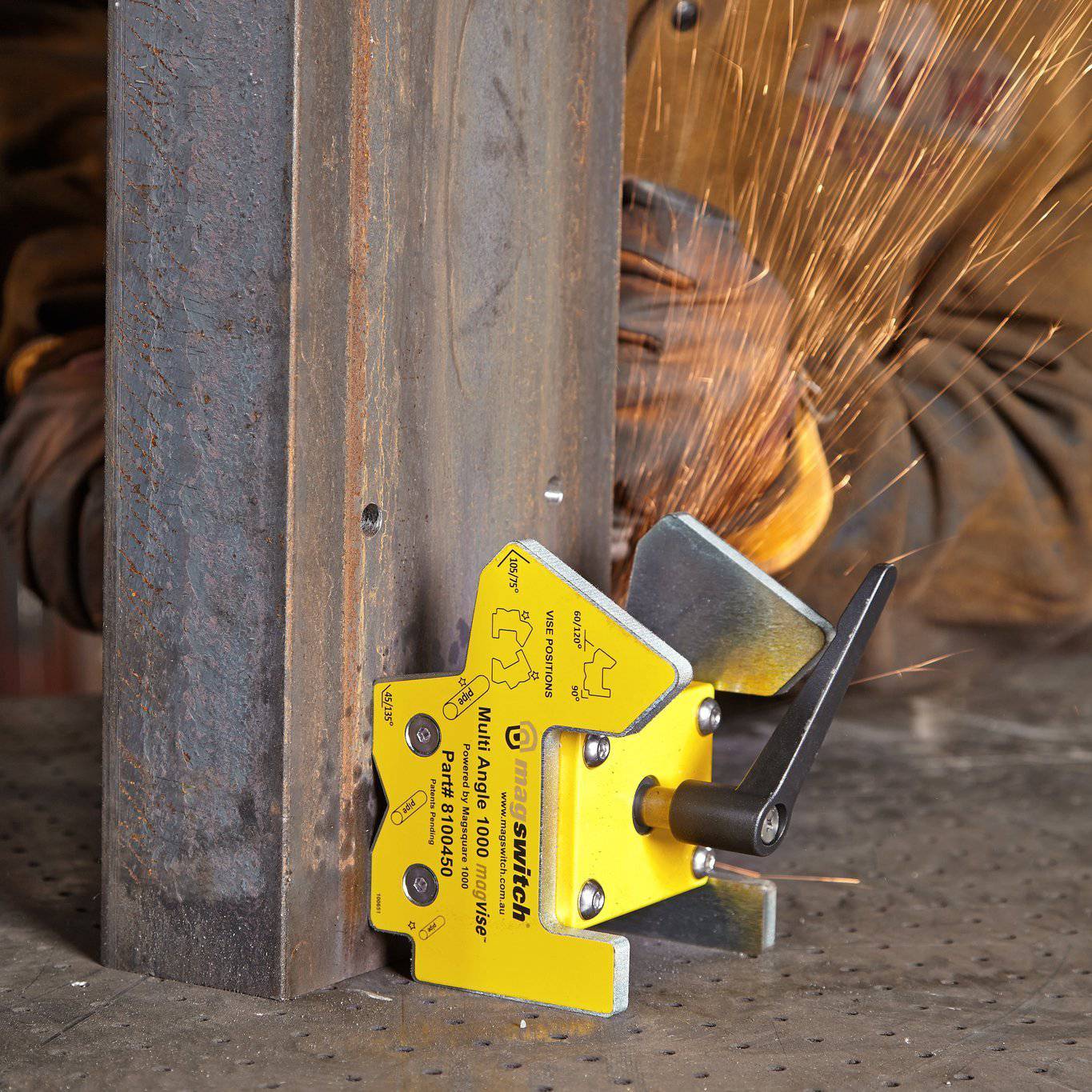 Magswitch MagVise 1000 - 8100450 - Mag-Tools Europe