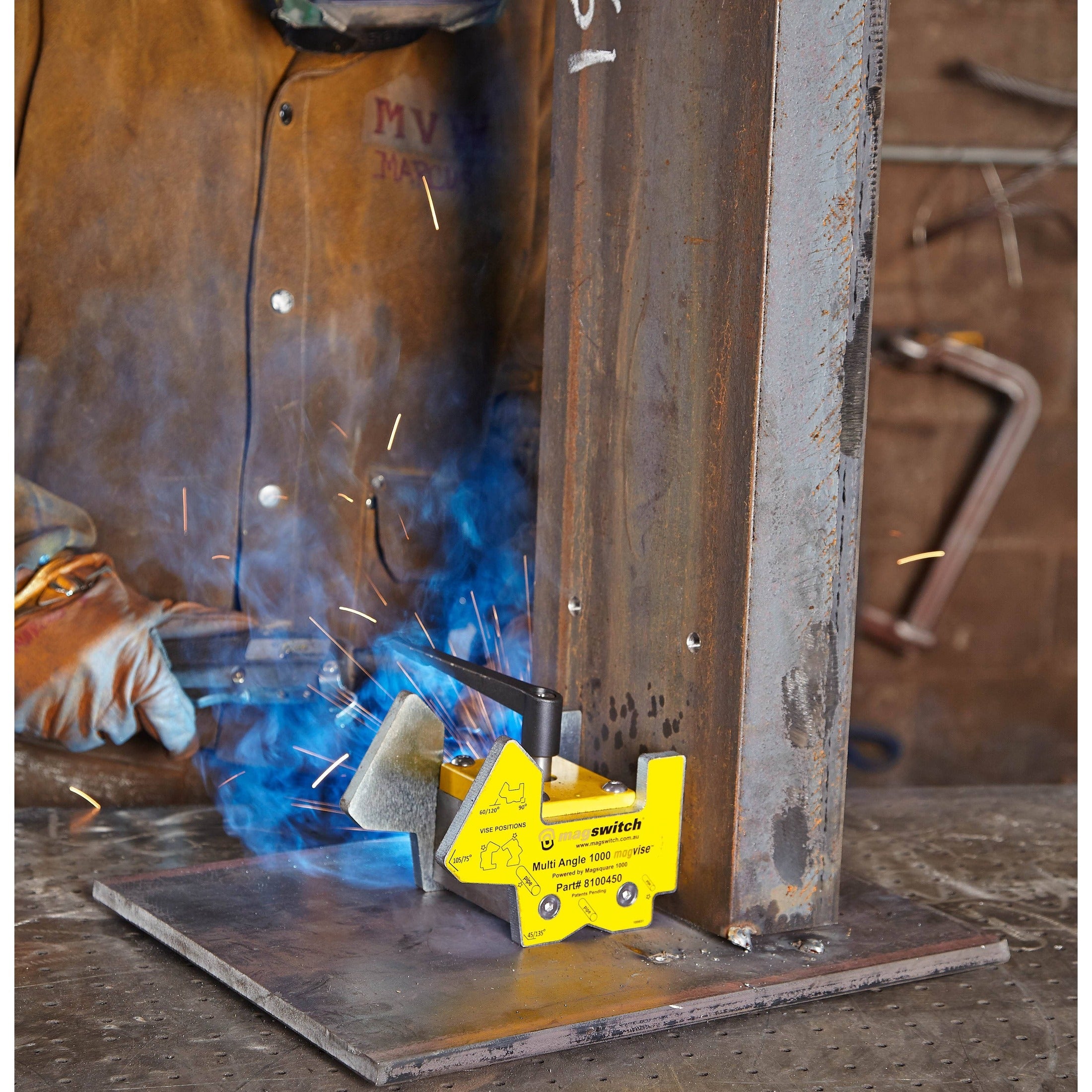 Magswitch MagVise 1000 - 8100450 - Mag-Tools Europe