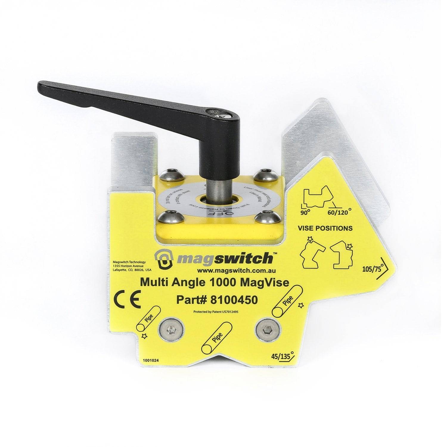 Magswitch MagVise 1000 - 8100450 - Mag-Tools Europe