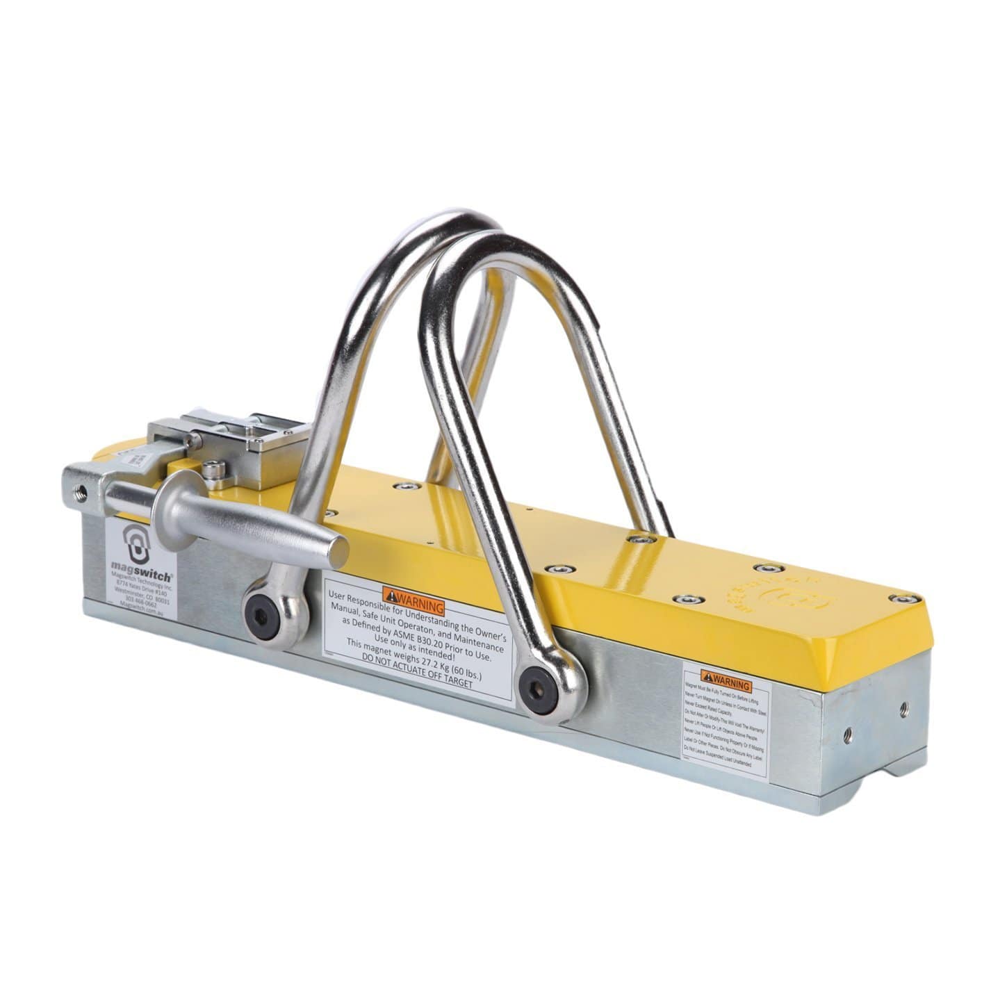 Magswitch MLAY 1000x6 Lifting Magnet - 8100482 - Mag-Tools Europe