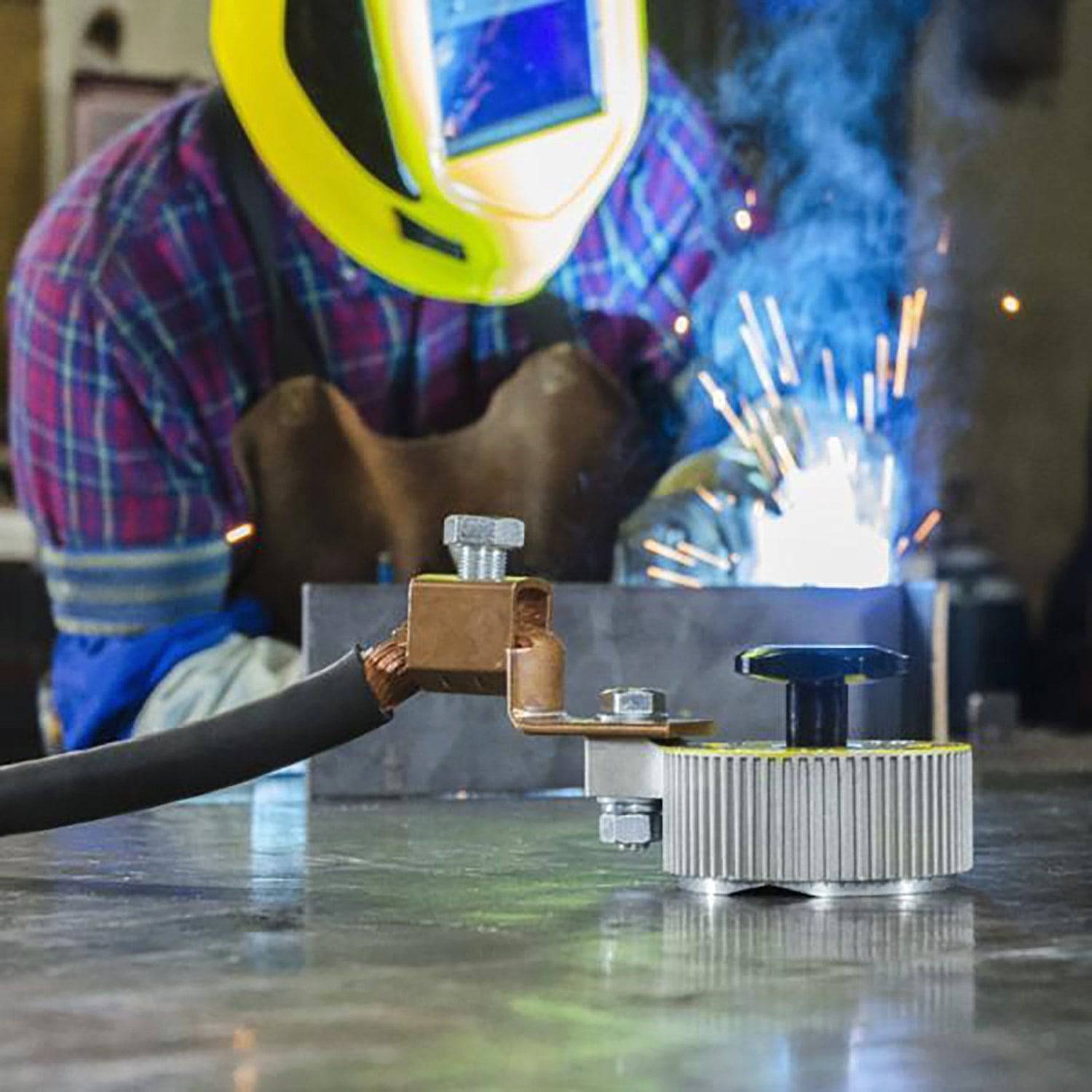 Magswitch 800 Amp Ground Clamp - 8100552 - Mag-Tools Europe