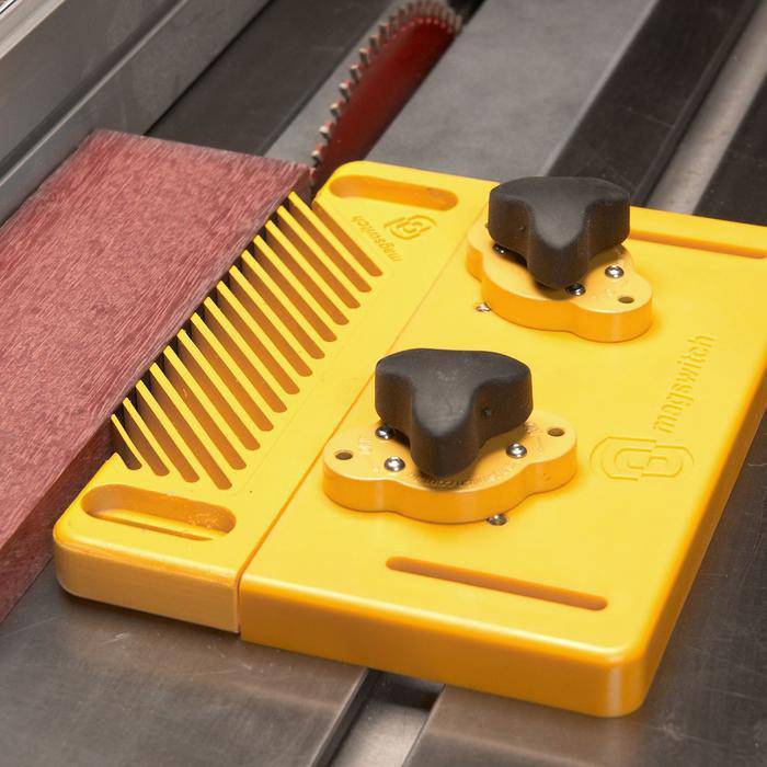 Magswitch Reversible Featherboard - 8110131 - Mag-Tools Europe