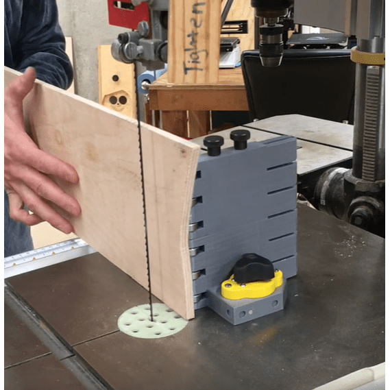 Magswitch Bandsaw Featherboard DIY Kit - 8800946 - Mag-Tools Europe