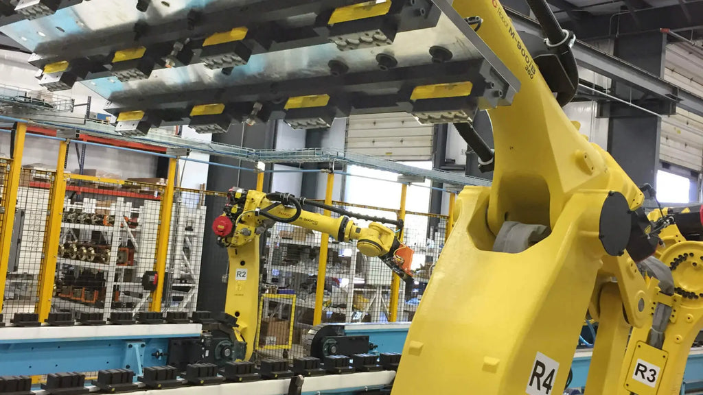 Intelligente Magnetgreifer von Magswitch ersetzen Vakuumsaugnäpfe in der industriellen Automation