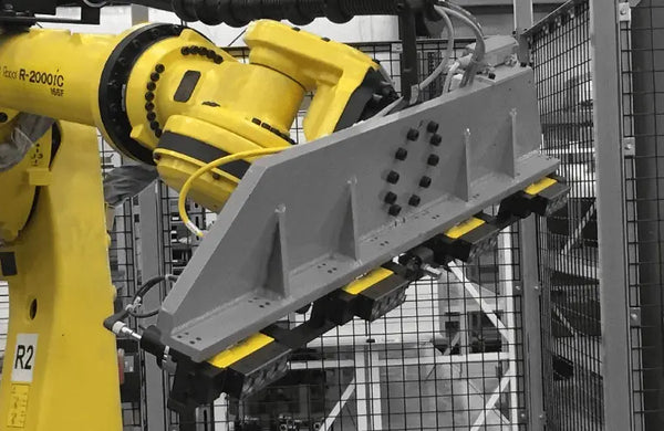 Intelligentes magnetisches Greifen revolutioniert Anwendungen in der ferromagnetischen Automation