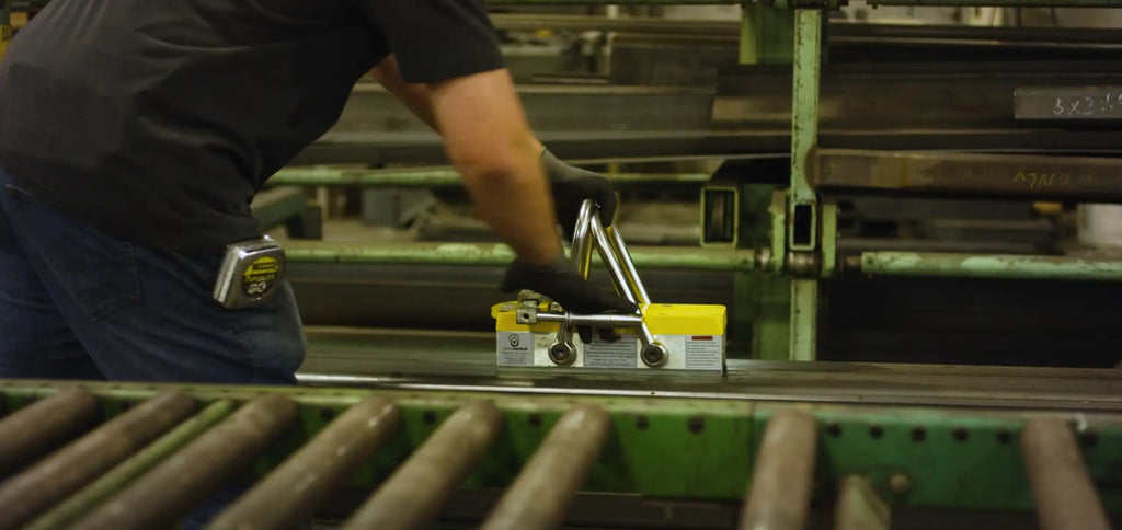Die Kraft von Hebemagneten in der Metallverarbeitung: Eine Magswitch-Revolution
