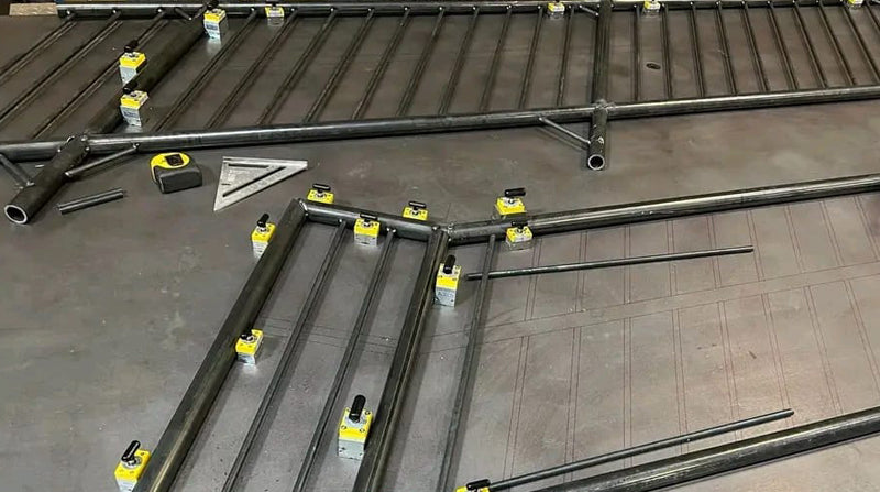 Schaltbare Magnete im Stahlbau: Schneller positionieren, präziser schweißen und wertvolle Arbeitszeit sparen