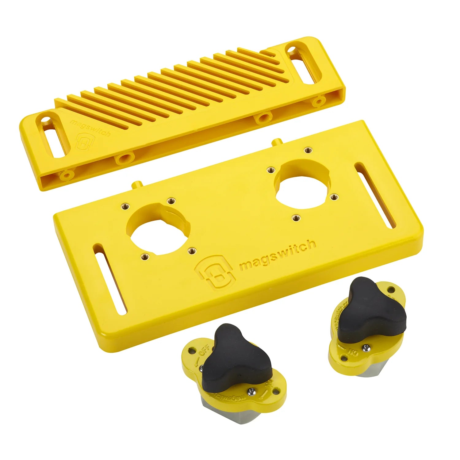 Magswitch Starter Kit Fetherboard Federkamm magnetische Befestigung