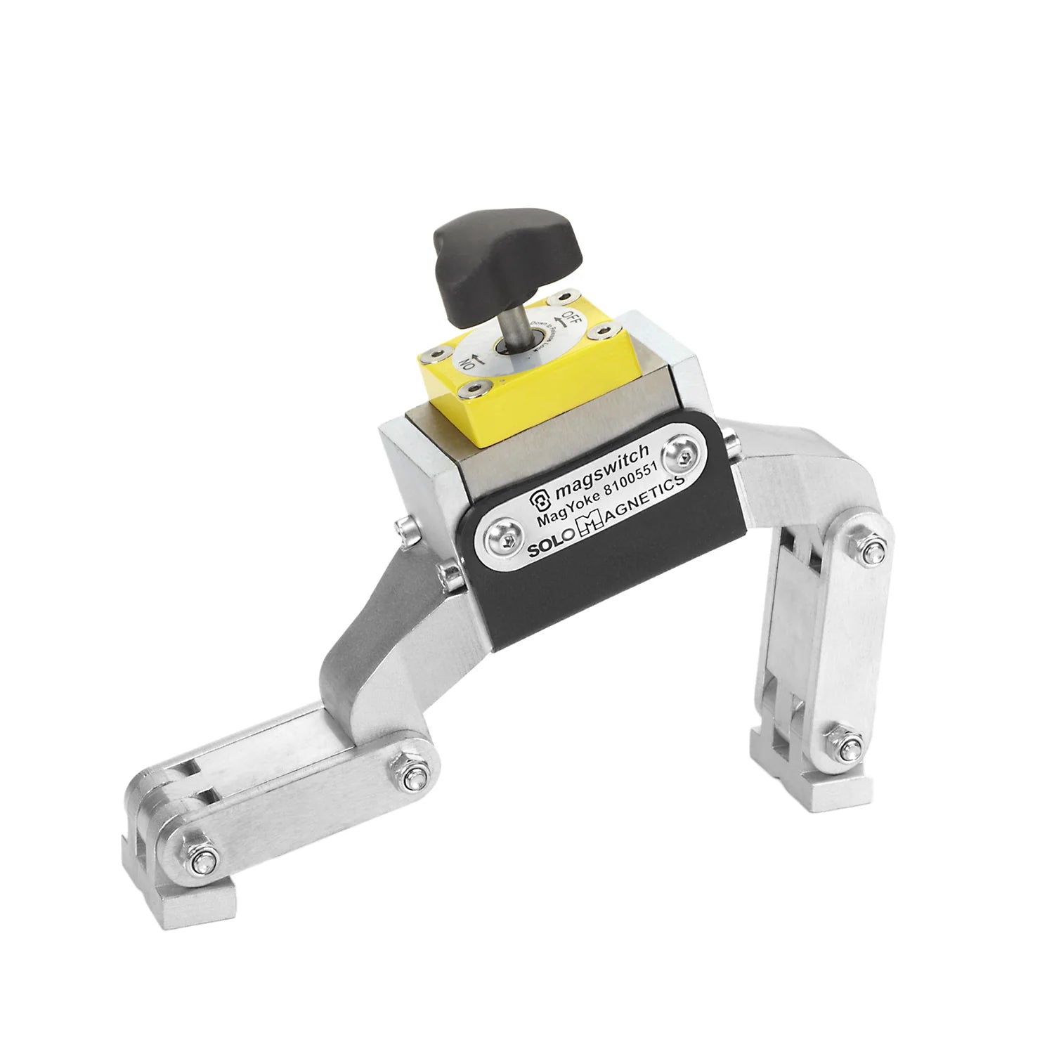 Magswitch MagYoke zerstörungsfreie Schweißnahtprüfung (ZFP)