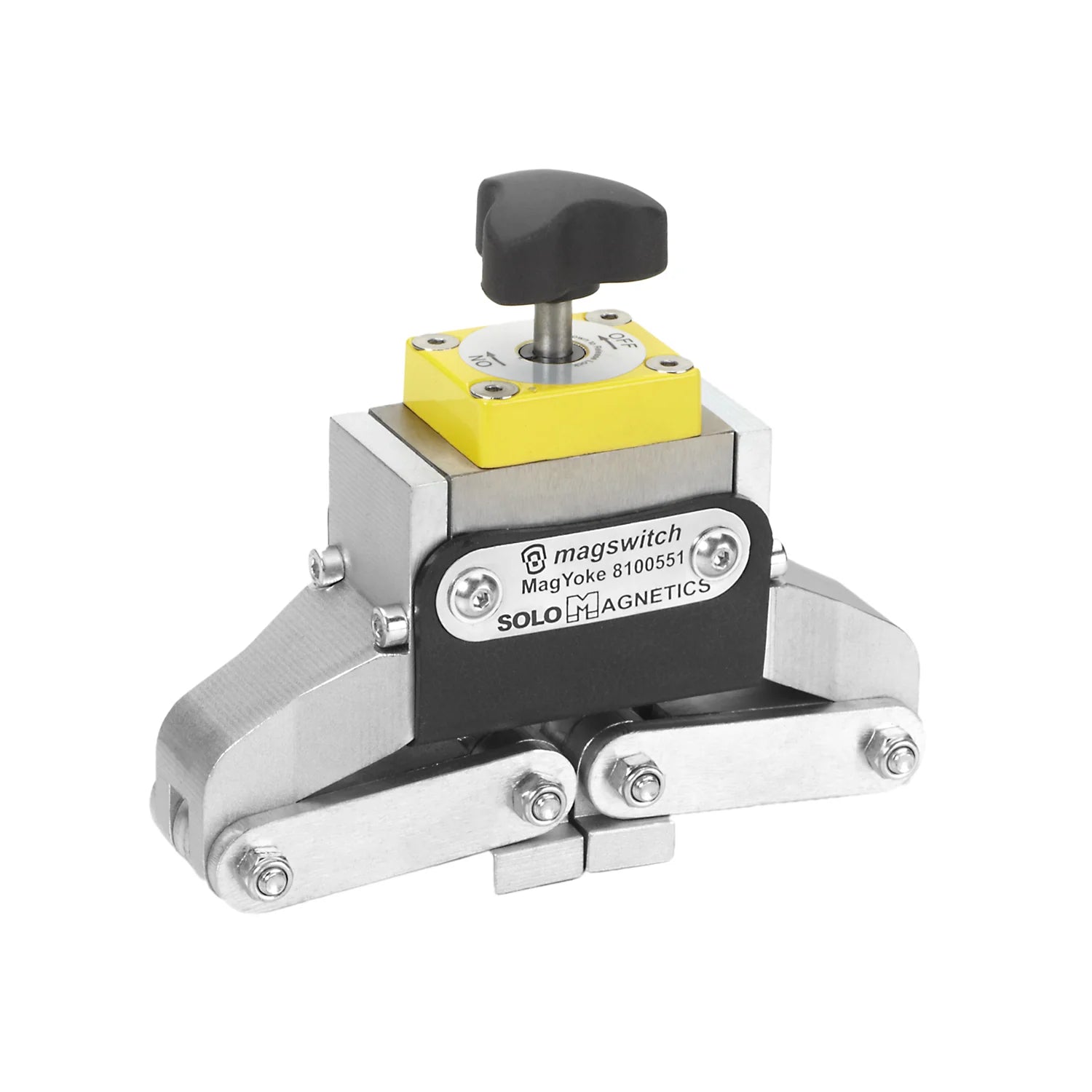 Magswitch MagYoke zerstörungsfreie Schweißnahtprüfung (ZFP)