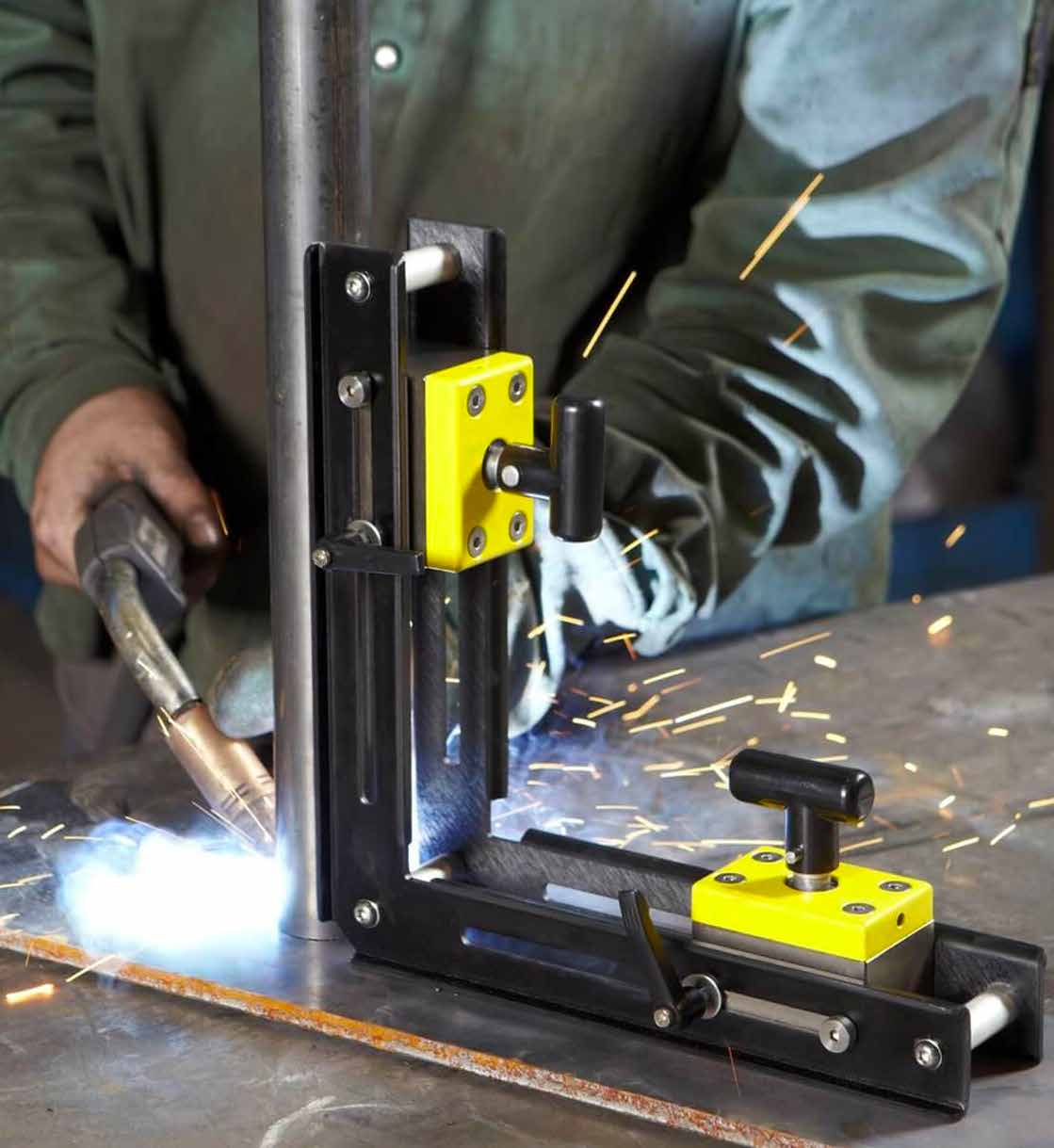 90 degree angle 90° Winkel Schweißmagnet Schweisstischzubehör
