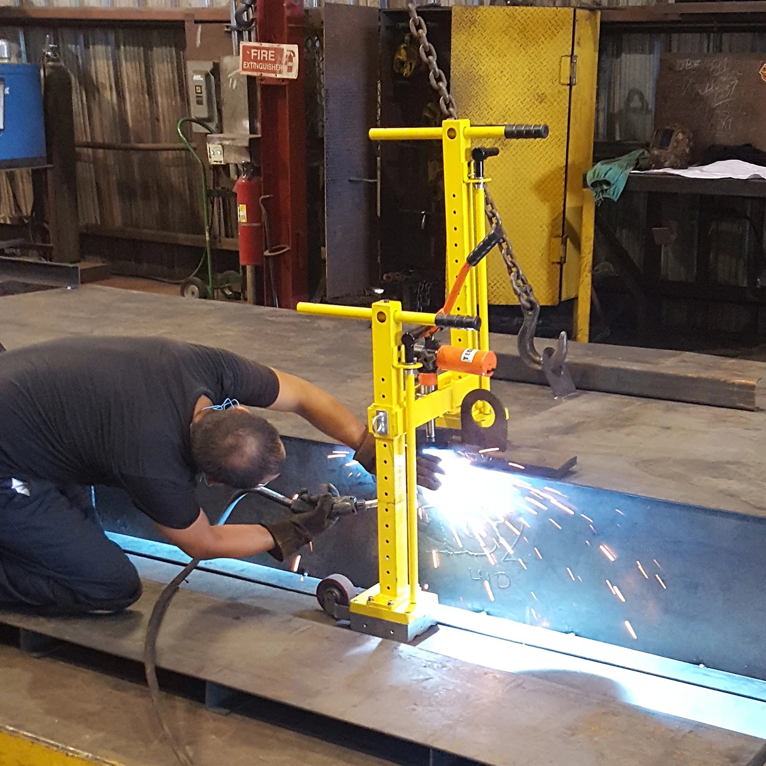 BeamJack Spannsystem Metallbau nivillierhilfe magnetisch