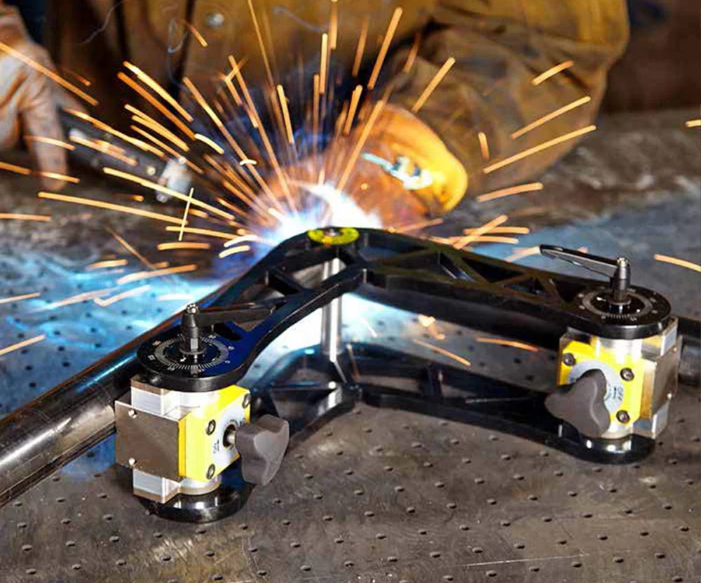 Boomer Angle schweissvorrichtung magnetisch