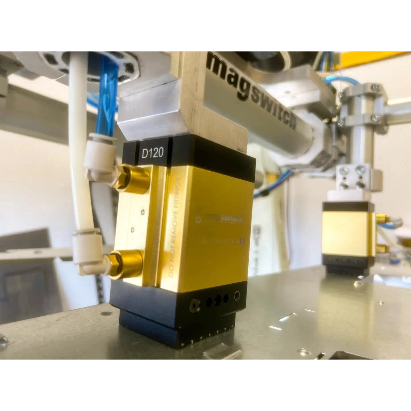 Magswitch D120 pneumatischer Magnetgreifer für Dünnbleche
