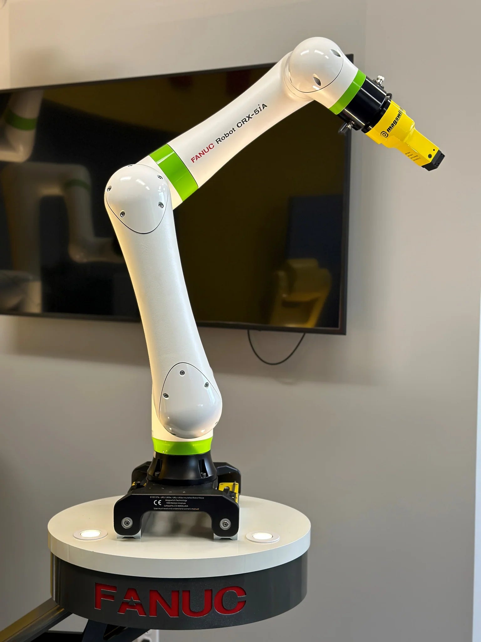 Magswitch Cobot SmartMagGrip E30 elektrischer Magnetgreifer