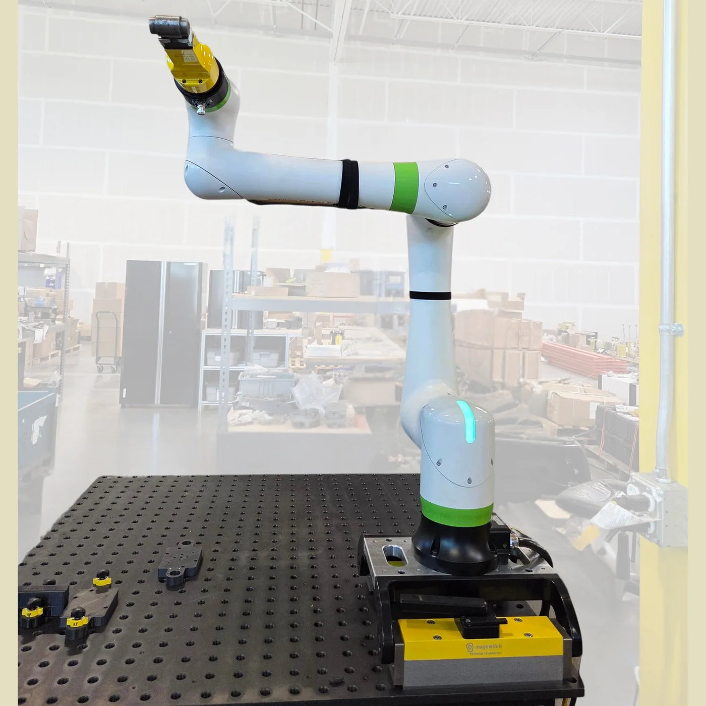 Cobot MagWing 10 Magnet für Cobot Montageplatte
